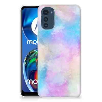 Smartphone hoesje Motorola Moto E32/E32s Watercolor Light