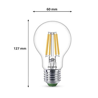 Philips 8720169283886 LED-lamp Energielabel A (A - G) E27 4 W = 60 W Warmwit 3 stuk(s)