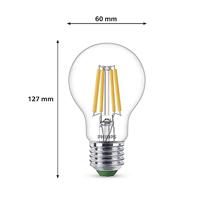 Philips 8720169283886 LED-lamp Energielabel A (A - G) E27 4 W = 60 W Warmwit 3 stuk(s) - thumbnail