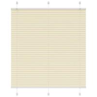Pliss rolgordijn 120x150cm stofbreedte 119,4cm polyester crme - thumbnail