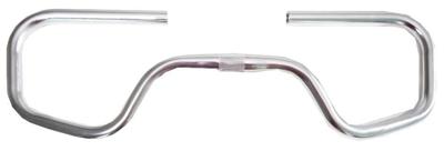 Kalloy Vlinderstuur city / trekking aluminium ø25,4 x 595 mm - zilver