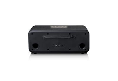 Lenco DAR-030 Radio DAB+, VHF (FM) Bluetooth Wekfunctie Zwart-grijs