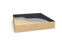 Duravit Sustano Douchebak 120x120x3 cm Mat Donkergrijs - thumbnail