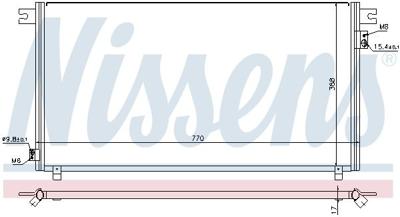 Condensator, airconditioning 94878