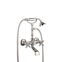 Badset Sanimex Giulini Opbouw Kruisgreep HoH 15cm Incl. Handdouche Chroom - thumbnail