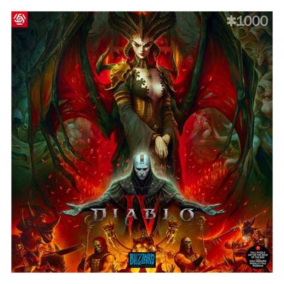Good Loot Gaming Puzzel: Diablo IV Lilith Samenstelling (1000 stukjes)