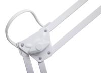 Maul Atlantic 8203602 LED-bureaulamp LED LED vast ingebouwd 9 W Energielabel: D (A - G) Wit - thumbnail