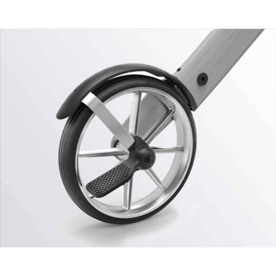 Drempelhulp Let's Go out en Let's Fly rollator links