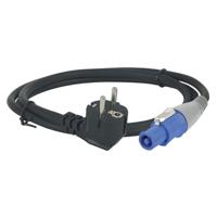 DAP DAP Powercable Pro Power connector to Schuko 10 m - thumbnail