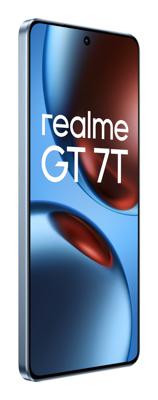 Realme GT 7T, 12GB, 256GB, MediaTek Dimensity 8400 Max, accu, 7000 mAh, blauw