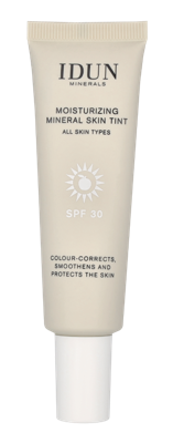 Idun Minerals Moisturizing Mineral Skin Tint SPF30 27 ml Getinte dagcrème Dames