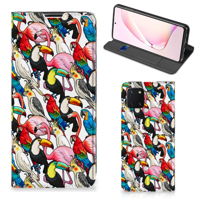 Samsung Galaxy Note 10 Lite | Hoesje maken | Birds - thumbnail