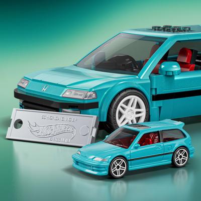Hot Wheels Custom '90 Honda Civic EF bouwset