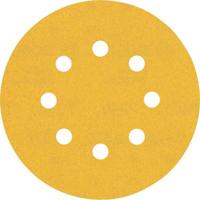 Bosch Accessoires Expert C470 schuurpapier voor excenterschuurmachines 125 mm, 8 gaten, K240 50-delig - 1 stuk(s) - 2608900914 - thumbnail