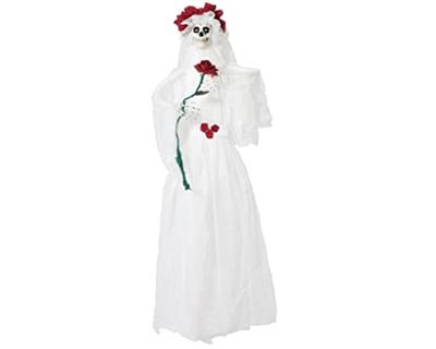 Skelethanger Halloween 10 x 70 x 120 cm Multicolour Skelethanger Halloween 10 x 70 x 120 cm Multicolour