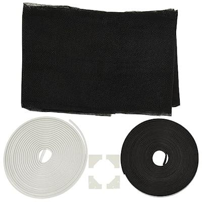 VidaXL Insectenhor voor ramen magnetisch 120x140 cm wit