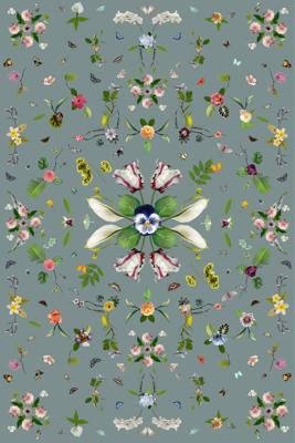 Moooi Carpets - Garden of Eden Grey - 200x300 cm Vloerkleed