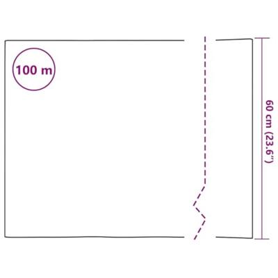 VidaXL Raamfolies 5 st mat 3d regenboogpatroon pvc