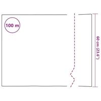 VidaXL Raamfolies 5 st mat 3d regenboogpatroon pvc - thumbnail