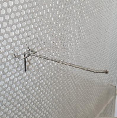 Boardhaak enkel 140 mm 3.4mm breed 30mm