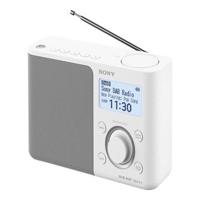 Sony XDR-S61D DAB draagbare radio Wit - thumbnail