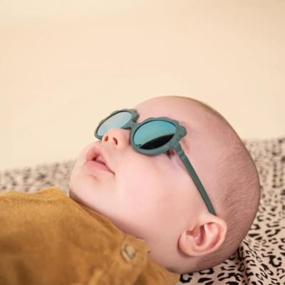 Kinderzonnebril Leeuw KI ET LA groen