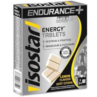 Isostar Endurance+ Energy Tabletten Lemon