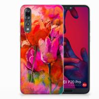 Hoesje maken Huawei P20 Pro Tulips - thumbnail
