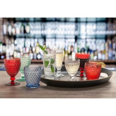 VILLEROY & BOCH - Boston coloured - Witte wijnglas Smoke 12cm 0,23l