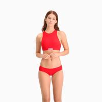 Puma Bikinibroekje Dames Hipster Rood-XL - thumbnail
