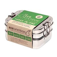Ecolunchbox Three-In One Lunchbox - thumbnail
