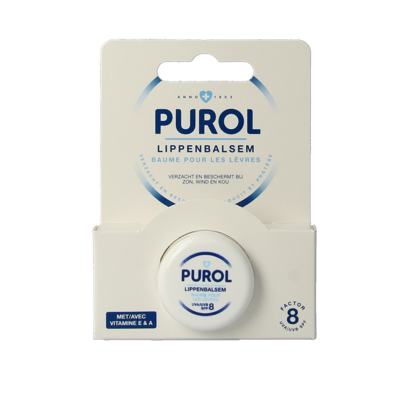 Purol lipbalm blister 5 Milliliter