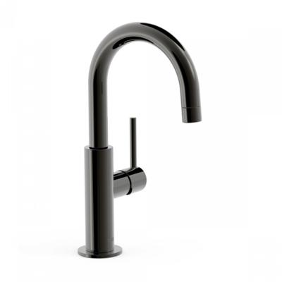 Wastafelmengkraan Tres Study Exclusive 27,5 cm met Hendel Uitloop Gebogen Rond Metallic Zwart Tres Wastafelmengkraan Tres Study Exclusive 27,5 cm met Hendel Uitloop Gebogen Rond Metallic Zwart Tres