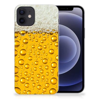 iPhone 12 | 12 Pro (6.1") | Siliconen Case | Bier iPhone 12 | 12 Pro (6.1") | Siliconen Case | Bier