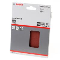 Bosch Accessories EXPERT C470 2608900892 Oscillerend schuurpapier Geperforeerd Korrelgrootte (num) 80 (l x b) 115 mm x 107 mm 10 stuk(s) - thumbnail