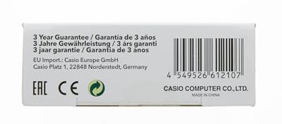 Wetenschappelijke rekenmachine Casio FX-82MS-2 Wetenschappelijke rekenmachine Casio FX-82MS-2