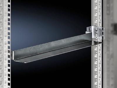 Rittal VX 8613.151 8613151 Geleiderrail (l x b) 500 mm x 482.6 mm Plaatstaal 10 stuk(s)