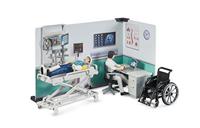 bruder bworld Ziekenhuisset decors - thumbnail