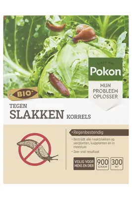 Pokon Pokon Bio Tegen slakken korrels - thumbnail