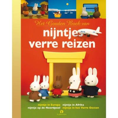 Het Gouden Boek van nijntjes verre reizen - Dick Bruna - Hardcover (9789047626503)