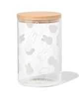 HEMA Nijntje voorraadpot 12x19cm glas - thumbnail