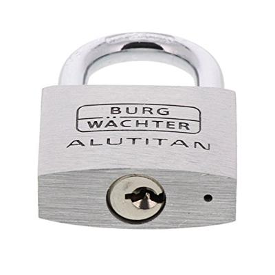 Burg Wächter 36061 Hangslot 40.00 mm Verschillend sluitend Aluminium Sleutelslot