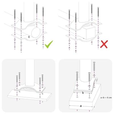 Tuinscherm uittrekbaar 80x300 cm grijs Tuinscherm uittrekbaar 80x300 cm grijs