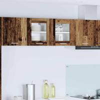 Hangkast met plank Riga Oud Hout 40 x 31 x 40 cm Bewerkt hout - thumbnail