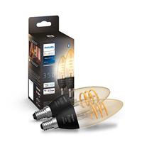 Philips Hue - E14 - 4,6W - White Ambiance set van 2 - 929003145202 - thumbnail