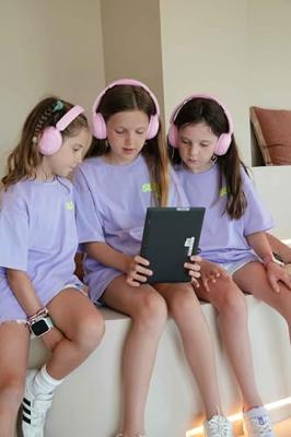 Oordopjes DCU 34152545 Roze