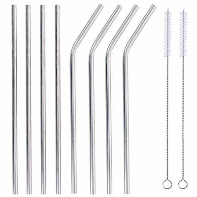 Alpina Eco drinkrietjes 21cm RVS 10delig