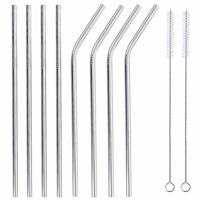 Alpina Eco drinkrietjes 21cm RVS 10delig - thumbnail