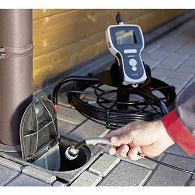 VOLTCRAFT FLX LF 25 Endoscoopsonde Sonde-Ø 28 mm 25 m Waterdicht, LED-verlichting, Zwenkfunctie VOLTCRAFT FLX LF 25 Endoscoopsonde Sonde-Ø 28 mm 25 m Waterdicht, LED-verlichting, Zwenkfunctie