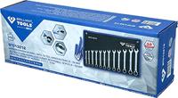 Brilliant Tools BT013212 BT013212 Ringsleutel met ratelset Sleutelbreedte (metrisch) 8 - 53 mm - thumbnail